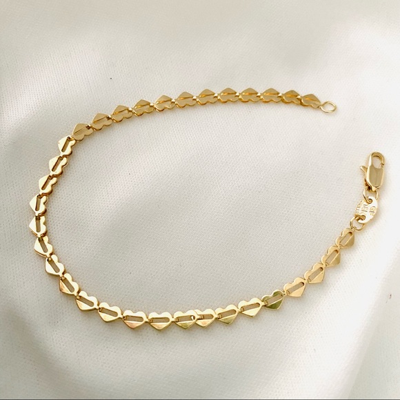 Heart link Bracelet - Picture 8 of 9